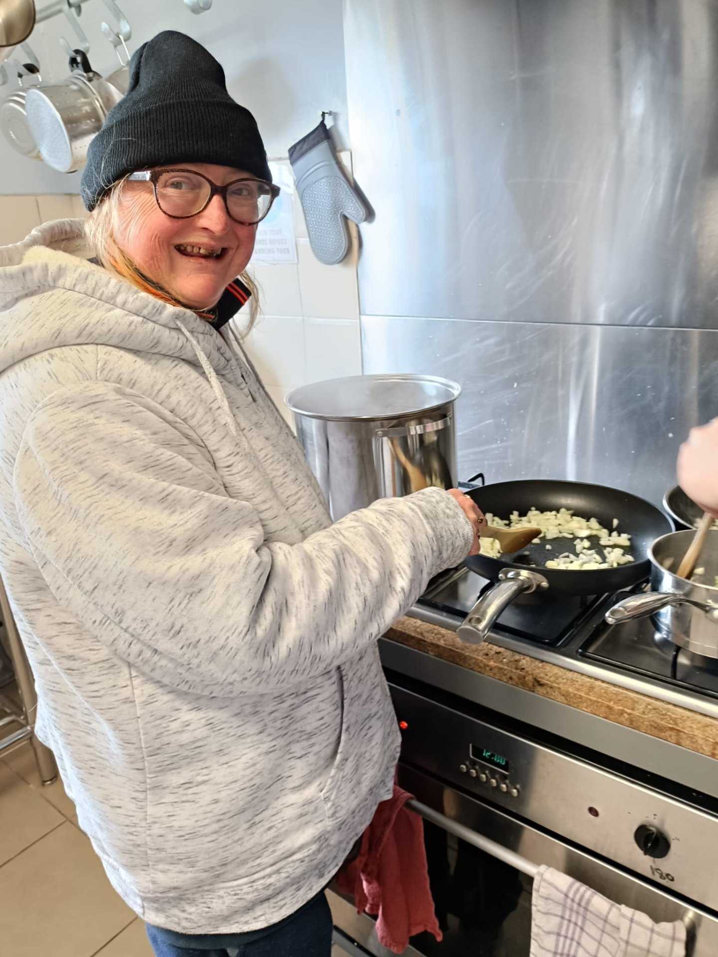 Cooking class activity