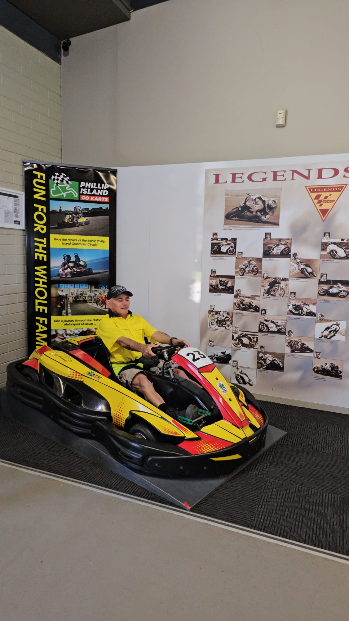 Go-kart outing