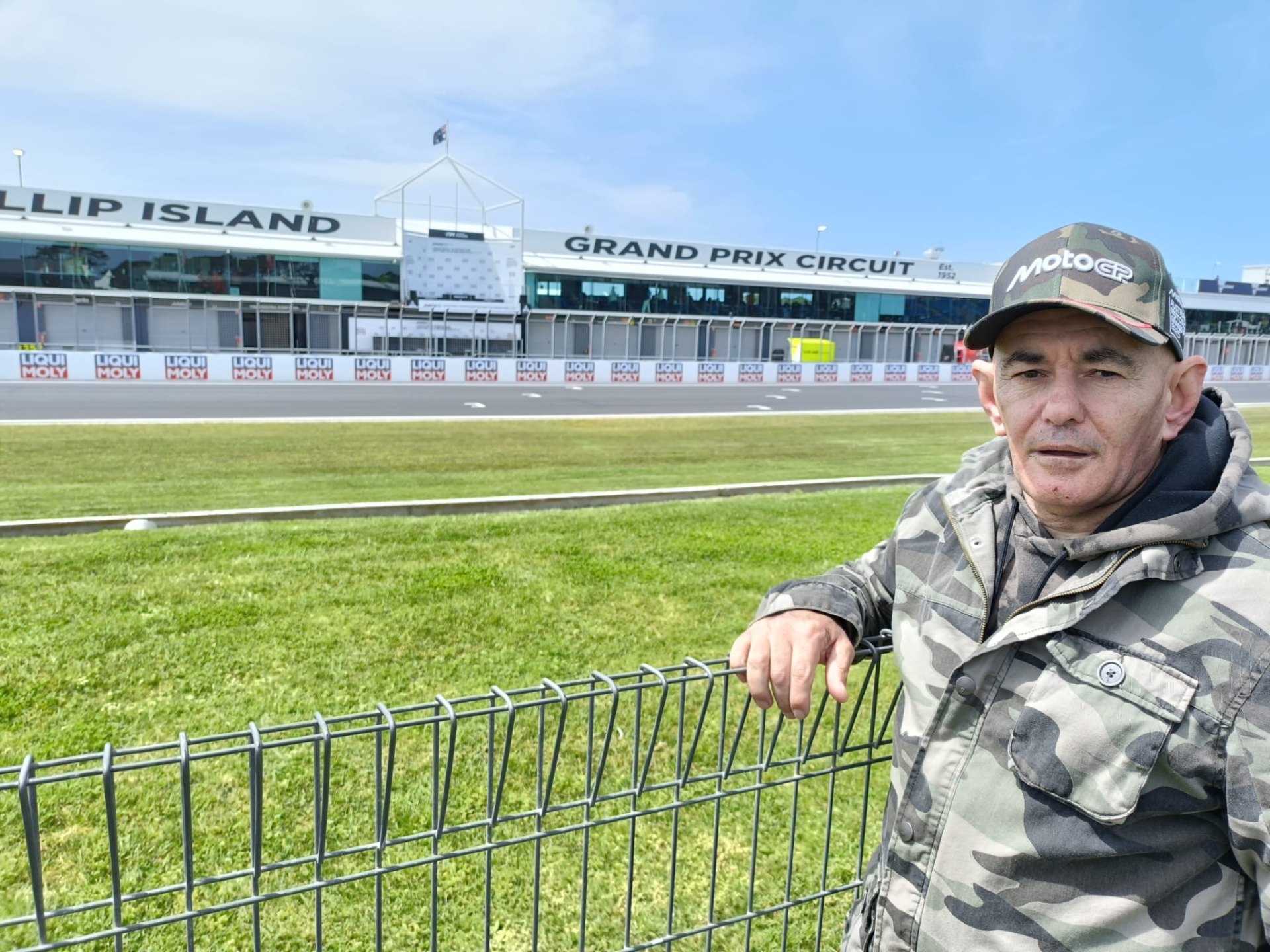 Grand Prix Circuit visit