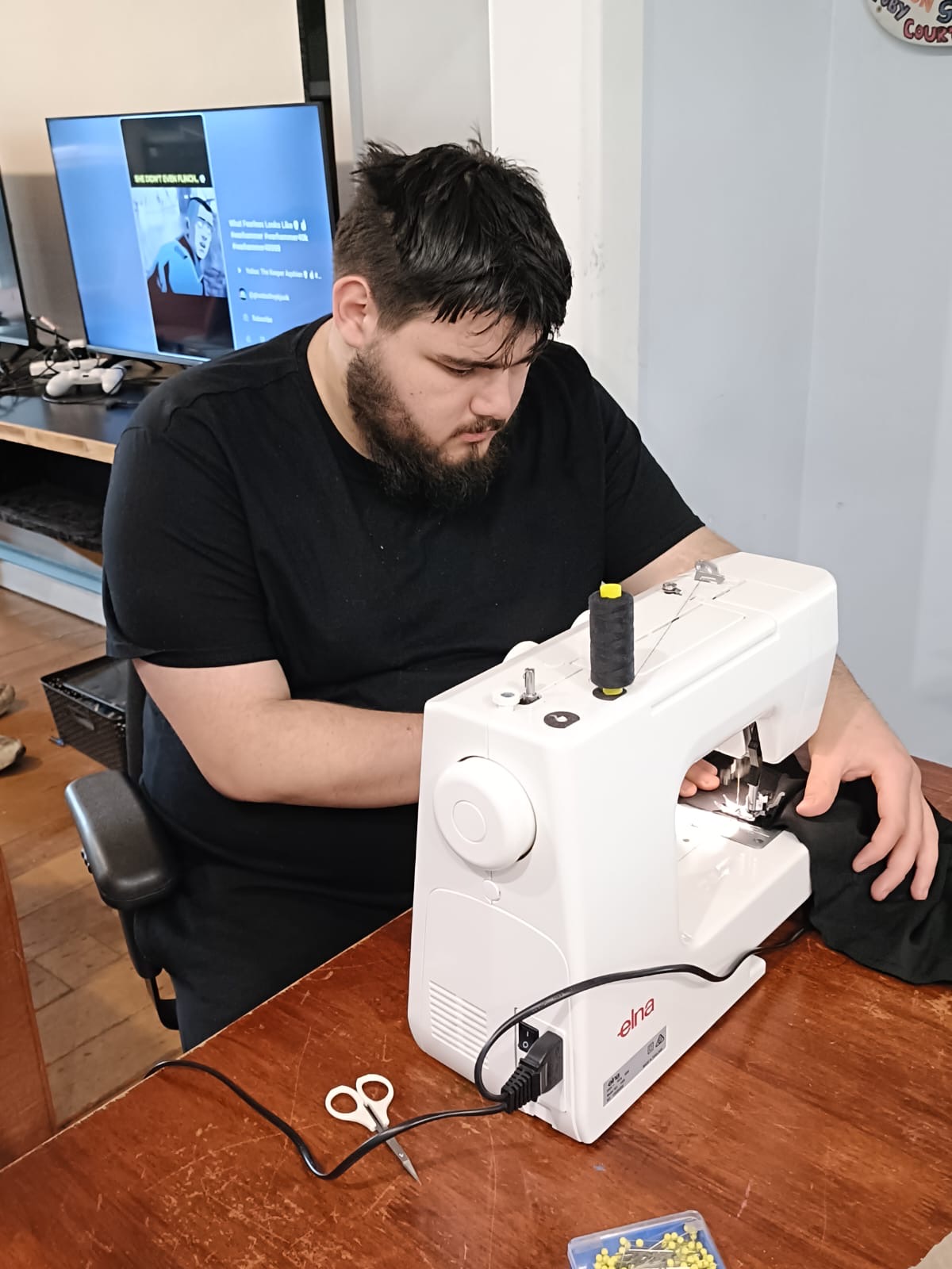 Sewing skills development
